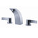 Kraus Bathroom Combos Widespread Illusio Faucet with Double Handles