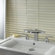Kraus Bathroom Combos Widespread Waterfall Fantasia Faucet with Double Lever Handles