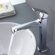 Kraus 18.5" White Round Ceramic Sink and Decorum Faucet