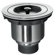 Kraus 30 inch Single Bowl Stainless Steel Kitchen Sink with Chrome Kitchen Faucet and Soap Dispenser