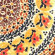 Euroquest Imports Polish Pottery 6" Oval Baking Pan - Pattern DU70