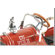 Dexton Kids Deluxe Fire Truck Pedal Car