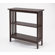 Manchester Wood Console Bookcase in Chestnut