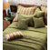 Eastern Accents Melange Polyester Decorative Pillow with Mini Flange