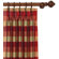 Eastern Accents Beckford Silk Plaid Three-Finger Curtain Panel