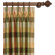 Eastern Accents Beckford Silk Plaid Three-Finger Curtain Panel