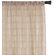 Eastern Accents Vaughan Veneta Cotton Embroidered Sheer Rod Pocket Curtain Panel