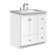 Strasser Woodenworks Simplicity 31" Bathroom Vanity