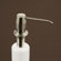 Houzer Club Conical Undermount Bathroom Sink in Satin