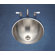 Houzer Club Conical Undermount Bathroom Sink in Satin