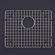 Houzer Contempo Zero Radius Undermount Single Bowl Kitchen Sink in Brushed Satin