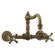 Cifial Highlands Wall Mounted Bathroom Sink Faucet with Double Cross Handles