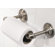 Motiv London Terrace Double Post Toilet Paper Holder in Polished Chrome