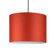 Lights Up! Meridian 2 Light Large Drum Pendant
