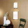Lights Up! Meridian Large Wall Sconce