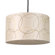 Lights Up! Meridian 1 Light Medium Drum Pendant