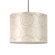 Lights Up! Meridian 2 Light Large Drum Pendant