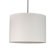 Lights Up! Meridian 2 Light Large Drum Pendant