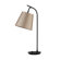 Lights Up! Walker Table Lamp in Powder Coated Black