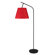 Lights Up! Walker Floor Lamp in Powder Coated Black