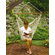 Algoma Net Company Hanging Cotton Rope Hammock Chair