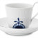 Royal Copenhagen Blue Fluted Mega 8.25 oz. Cup and Saucer