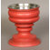 Unleashed Life Phuket Medium Pet Dish in Red