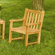 Three Birds Casual Classic Dining Arm Chair