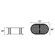 Three Birds Casual Camden Oval Dining Table