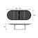 Three Birds Casual Chelsea Oval Extension Dining Table
