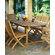 Three Birds Casual Chelsea Oval Extension Dining Table
