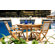 Three Birds Casual Teak Chelsea Riviera 4 Piece Dining Set