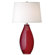 Pacific Coast Lighting Ruby Tuesday Table Lamp in Red