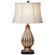 Pacific Coast Lighting Truffle Table Lamp in Antique Silver
