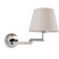 Firstlight Swing One Light Wall Sconce in Polished Stainless Steel