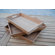 Arbora Teak Rectangular Teak Serving Tray (Set of 3)