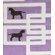 Chandra Rugs Avalisa Dog Novelty Rug
