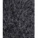Chandra Rugs Black Shag Floor Pillows