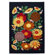 Chandra Rugs Dersh Flower Novelty Rug