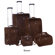 Travel Concepts Amazon Croco 5 Piece Luggage Set