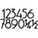 HouseArt 8" House Numbers