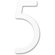 HouseArt 5" House Numbers