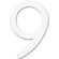 HouseArt 8" House Numbers