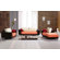 Hokku Designs Morganite Leatherette Chaise Lounge