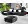 Hokku Designs Martini Leather Sectional