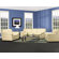 Hokku Designs CA Napoli Leather Sofa