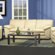 Hokku Designs CA Napoli Leather Sofa