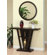 Hokku Designs Newbury Wall Mirror in Red Cocoa