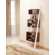 Hokku Designs Mateo Bookcase/Display Stand in Matte Walnut and White