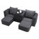 Hokku Designs Primo Sofa